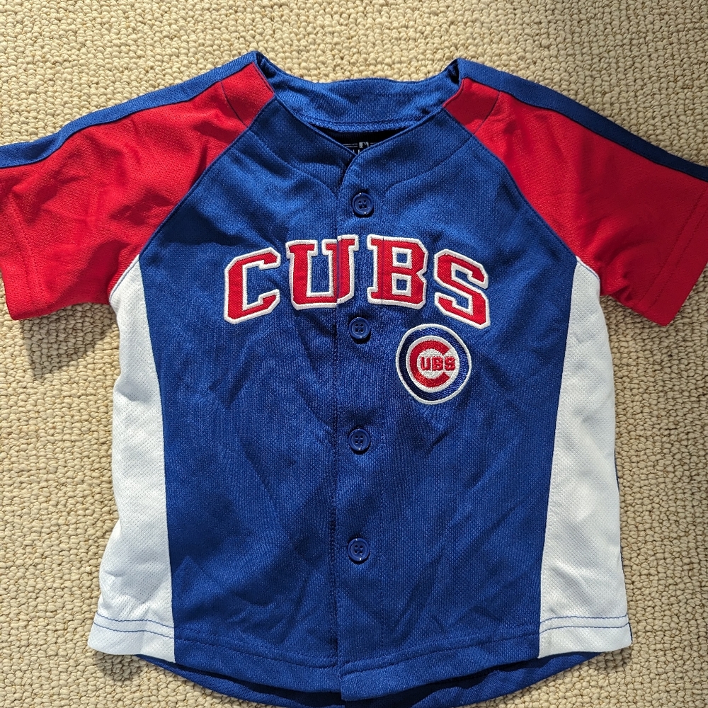 Chicago cubs jersey size 2t
